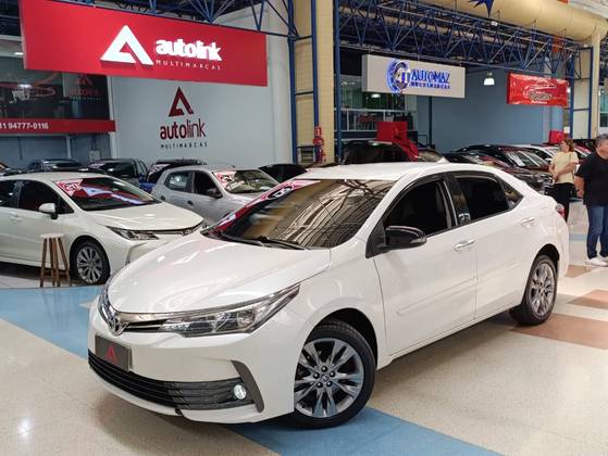 TOYOTA COROLLA 2.0 XEI 16V FLEX 4P AUTOMÁTICO TOYOTA COROLLA 2.0 XEI 16V FLEX 4P AUTOMÁTICO